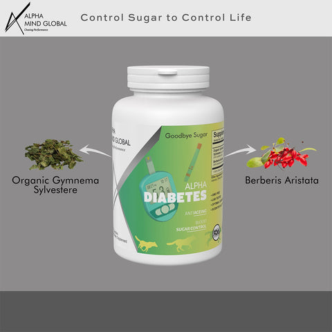 Alpha Diabetes Gymnema Sylvestre for Blood Sugar