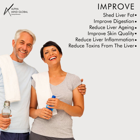 Alpha Fit Liver for Liver Detox and Care