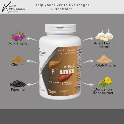 Alpha Fit Liver for Liver Detox and Care