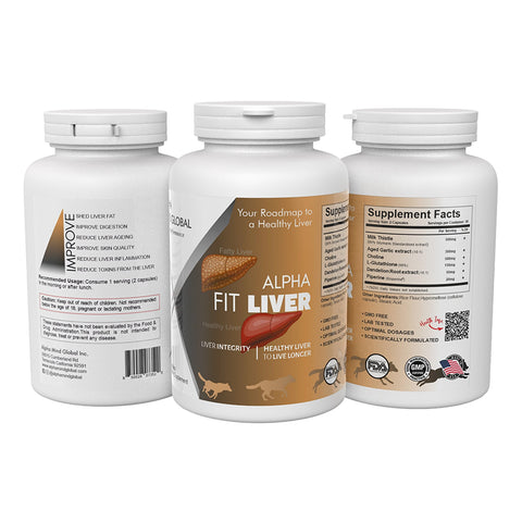 Alpha Fit Liver for Liver Detox and Care