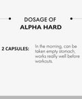 Alpha Hard with Horny Goat Weed and Pine Bark - Men's Health