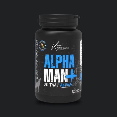 Alpha Man+ - Men's Health