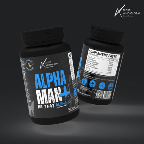 Alpha Man+ - Men's Health