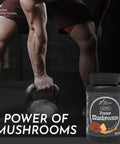 Alpha Power Mushrooms for Muscle Recovery and Fatigue - Athletic Performance