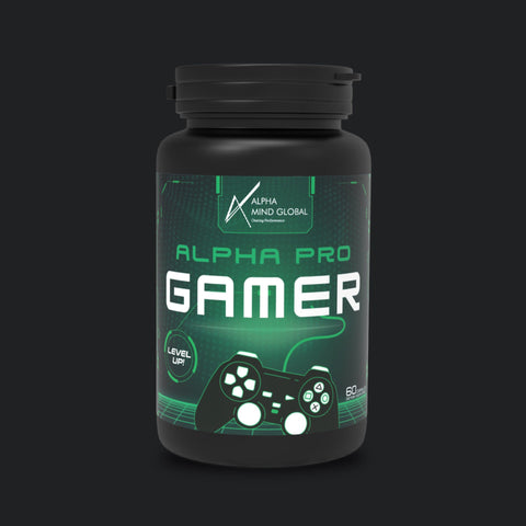 Alpha Pro Gamer for Enhanced Mental Alertness, Reflexes and Strategy - Nootropics (Mental Performance)