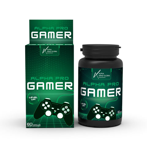 Alpha Pro Gamer for Enhanced Mental Alertness, Reflexes and Strategy - Nootropics (Mental Performance)