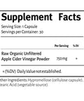 Alpha Pure ACV 100% Organic Raw Apple Cider Vinegar - Gut Health