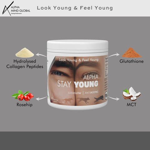 Alpha Stay Young - Anti - Ageing (Collagen)