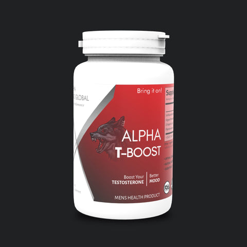 Alpha T - Boost with South African Bulbine Natalensis - Athletic Performance