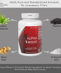 Alpha T - Boost with South African Bulbine Natalensis - Athletic Performance