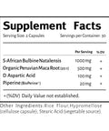 Alpha T - Boost with South African Bulbine Natalensis - Athletic Performance