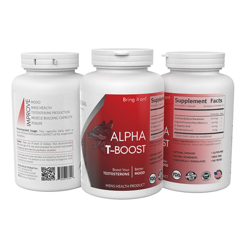 Alpha T - Boost with South African Bulbine Natalensis - Athletic Performance