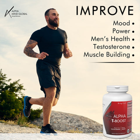 Alpha T - Boost with South African Bulbine Natalensis - Athletic Performance