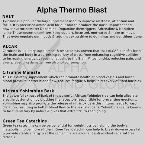 Alpha Thermoblast - Energy & Metabolism