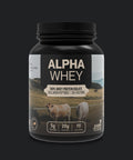 Alpha Whey 100% Whey Protein Isolate - Lean Body Mass