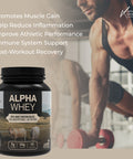 Alpha Whey 100% Whey Protein Isolate - Lean Body Mass