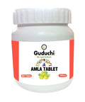 Amla Tablet | AntiOxidant Nature Improves Physical & Mental health | Helps Boost Immunity - 60 Tabs| 500mg