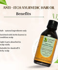 Anti Itch Ayurvedic Hair oil, 100 ml