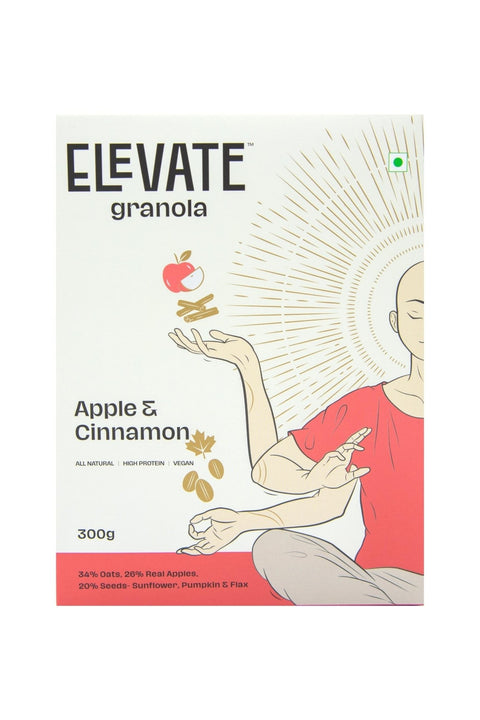 Apple & Cinnamon Granola - Energy & Metabolism