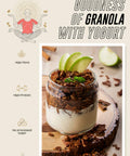 Apple & Cinnamon Granola - Energy & Metabolism