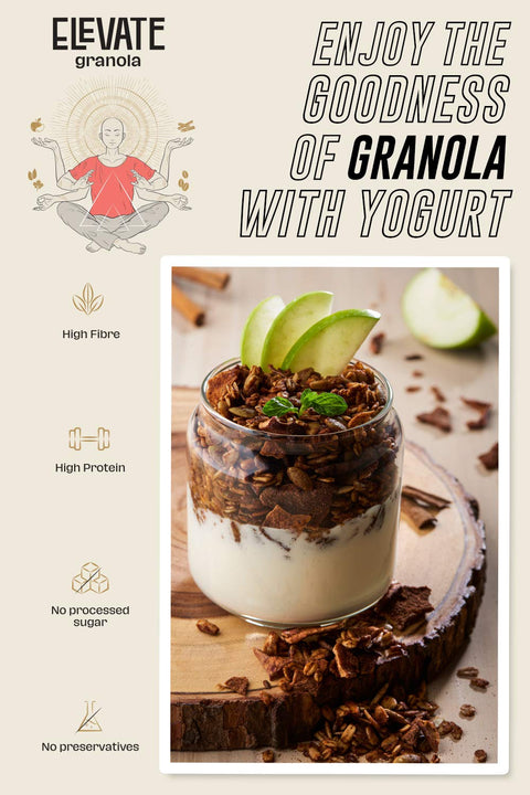 Apple & Cinnamon Granola - Energy & Metabolism