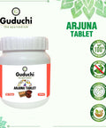 Arjuna Tablet - Cardio Care | Maintain Healthy Blood Pressure | Reduces from Clot Formation | Protects Heart Muscles - 60 Tabs | 500mg