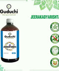 Asava Arishta Jeerakadyarishta | Effective remedy for Diarrhea, Indigestion, Improves Appetite | Useful in Postnatal Care | 450ML