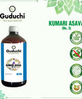 Asava Arishta Kumari Asava No.3 for Gastritis, Indigestion, Constipation & Anemia