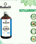 Asava Arishta Kutajarishta | Useful in Anti - Dysentery, Diarrhea | Digestive disorders | 450ML