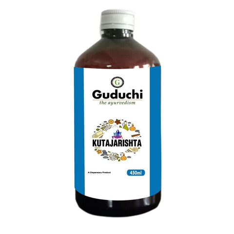 Asava Arishta Kutajarishta | Useful in Anti - Dysentery, Diarrhea | Digestive disorders | 450ML