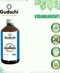 Asava Arishta Vidangarishta for Stomach Ache & Intestinal Worms Relief