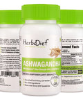 Ashwagandha Root Extract Capsules for Energy & Focus