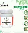 Ashwagandha Tablet - For General Wellness & Anxiety Relief | Stress Support | 60 Tabs | 500mg