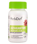 Astaxanthin Extract 12mg Capsules for Skin & Eye Health