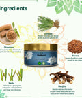 Ayurvedic spot treatment with Guduchi Anti Marks Face Mask