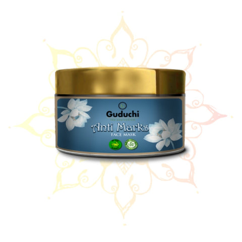 Ayurvedic spot treatment with Guduchi Anti Marks Face Mask