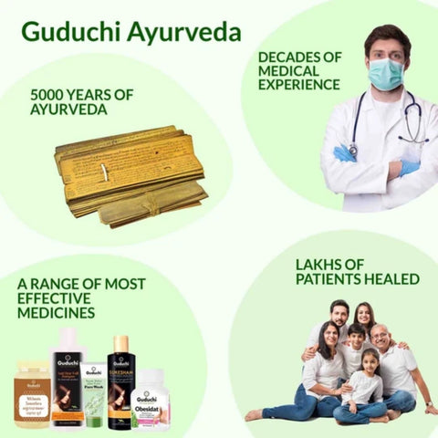 Ayurvedic spot treatment with Guduchi Anti Marks Face Mask