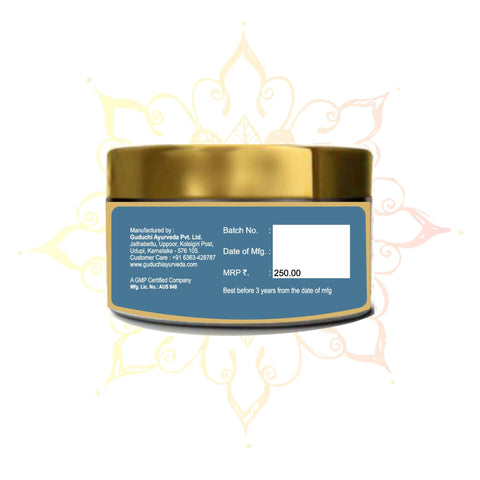 Ayurvedic spot treatment with Guduchi Anti Marks Face Mask