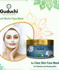 Ayurvedic spot treatment with Guduchi Anti Marks Face Mask