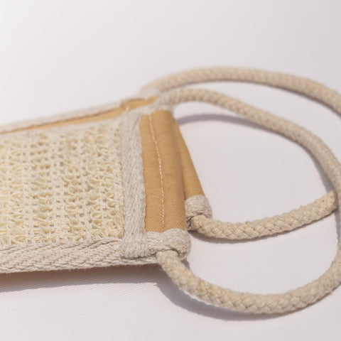 Back Scrubber Belt