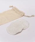 Bamboo Face Wipes And Mesh Bag For Wipes