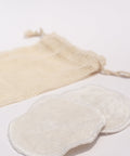 Bamboo Face Wipes And Mesh Bag For Wipes