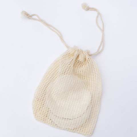 Bamboo Face Wipes And Mesh Bag For Wipes