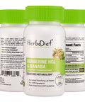 Berberine HCL with Banaba Leaf Extract (500mg) for Glucose Metabolism & Immune System Support