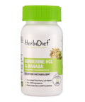 Berberine HCL with Banaba Leaf Extract (500mg) for Glucose Metabolism & Immune System Support