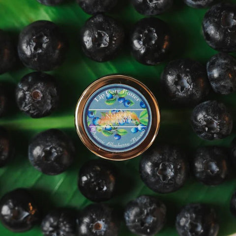 Blueberry Pulp Organic Lip Balm