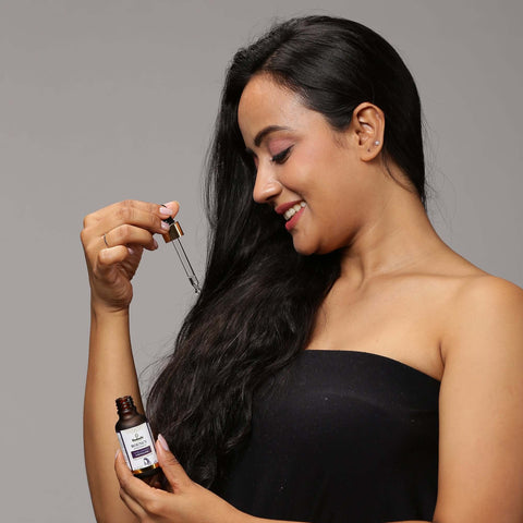 BOUNCY HAIR SERUM FOR FULLER, HEALTHIER AND DENSER HAIR | FOR MEN AND WOMEN | 30ML