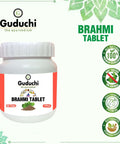 Brahmi Tablet | Sharpen memory | Improves concentration | Relieve Stress - 60 Tabs | 500mg