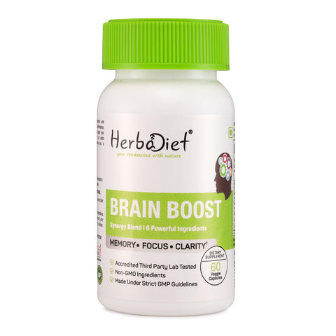 Nootropics Brain Booster Supplement for Focus, Memory & Concentration