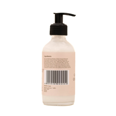 CAMPHOR CLOVE CREAMY CLEANSER